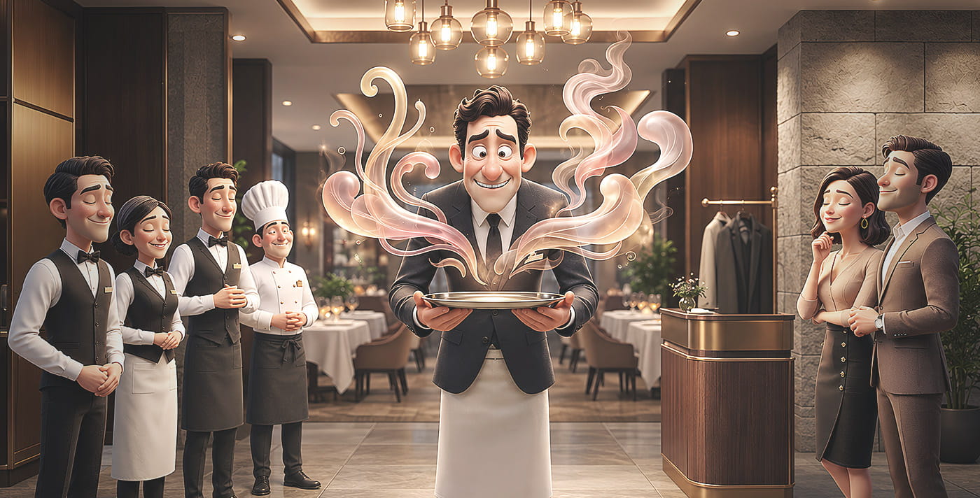 Rituale Invisibile: Come il Branding Olfattivo Racconta un Ristorante